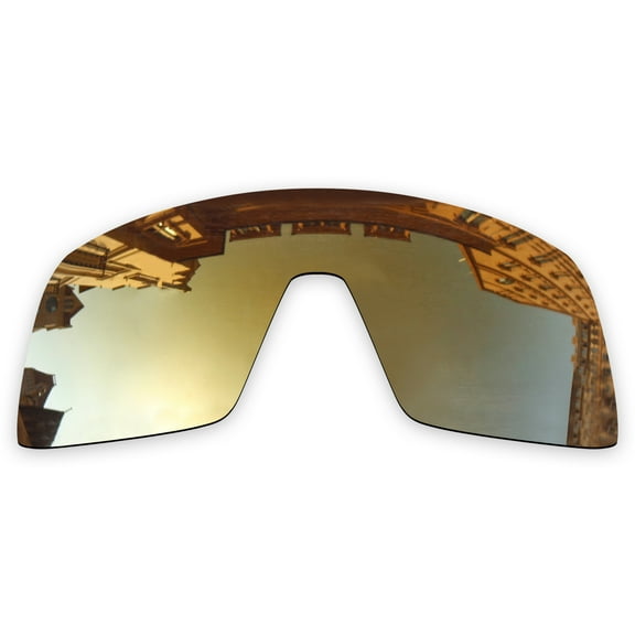 Vonxyz Bronze MirrorCoat Polarized Lenses Replacement for Oakley Sutro OO9406 Sunglass