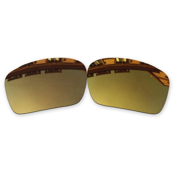 Vonxyz Bronze MirrorCoat Polarized Lenses Replacement for Oakley Triggerman OO9266 Sunglass