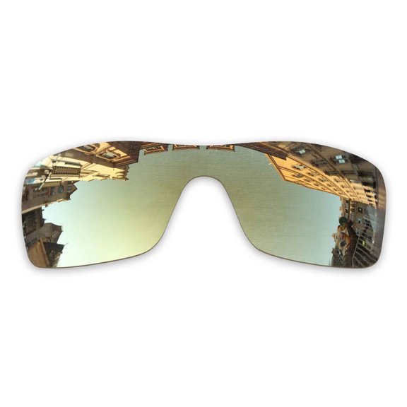 Vonxyz Bronze MirrorCoat Polarized Lenses Replacement for Oakley Turbine Rotor OO9307 Sunglass