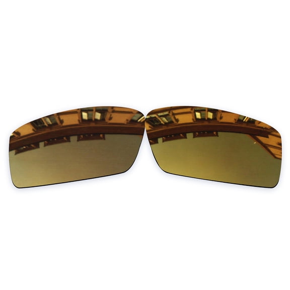 Vonxyz Bronze MirrorCoat Polarized Lenses Replacement for Oakley Twitch Sunglass