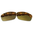 thumbnail image 1 of Vonxyz Bronze MirrorCoat Polarized Lenses Replacement for Spy Optic Dirty Mo 61mm Sunglass, 1 of 5