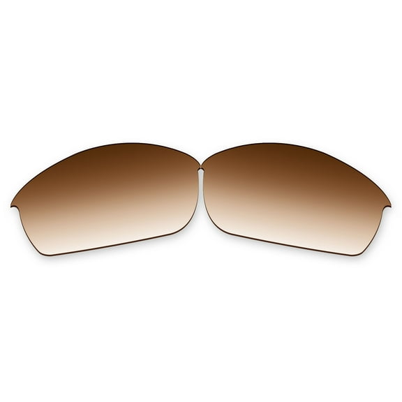 Vonxyz Brown Gradient Polarized Lenses Replacement for Oakley Bottlecap Sunglass