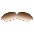 thumbnail image 1 of Vonxyz Brown Gradient Polarized Lenses Replacement for Oakley Fast Jacket OO9097 Sunglass, 1 of 5
