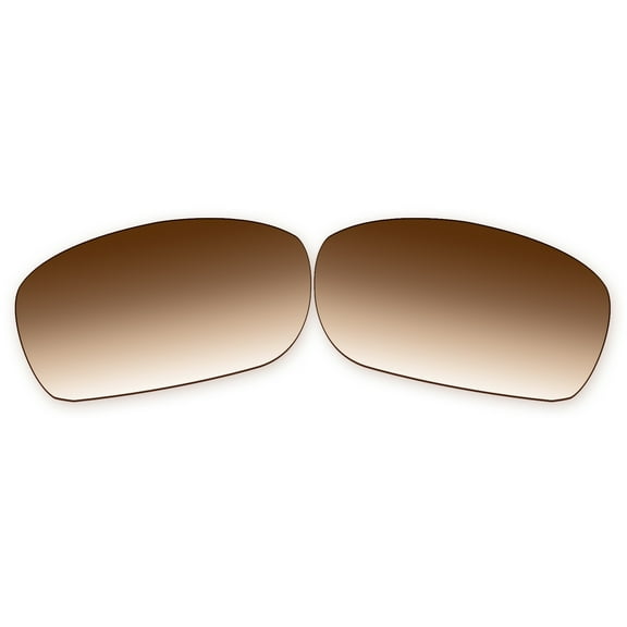Vonxyz Brown Gradient Polarized Lenses Replacement for Oakley Fives Squared Sunglass