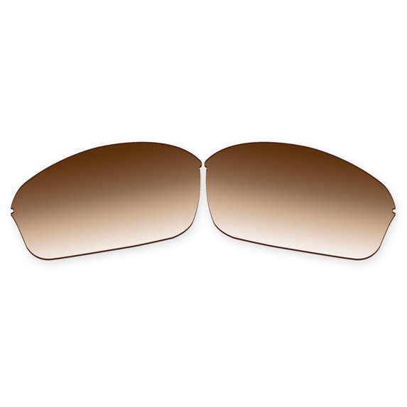 Vonxyz Brown Gradient Polarized Lenses Replacement for Oakley Half Wire 2.0 Sunglass