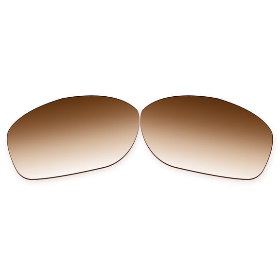 Vonxyz Brown Gradient Polarized Lenses Replacement for Oakley Pit Bull OO9127 Sunglass