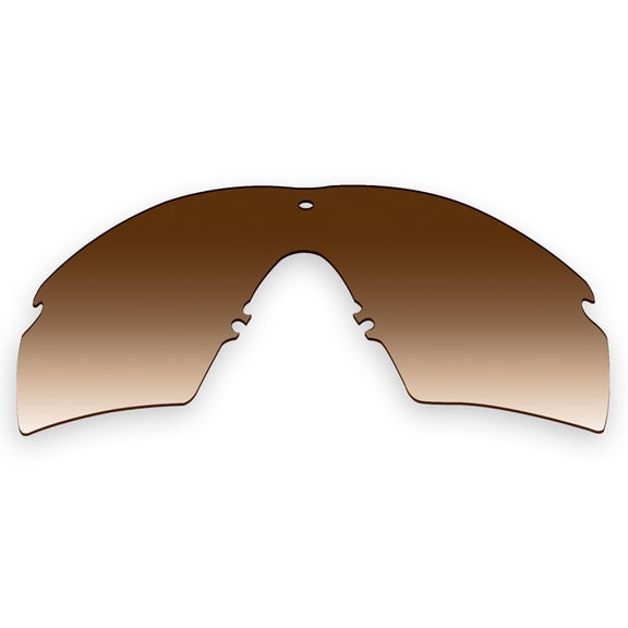 Vonxyz Brown Gradient Polarized Lenses Replacement for Oakley Si M Frame 3.0 OO9146 Sunglass