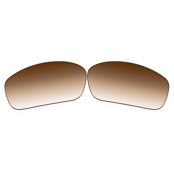 Vonxyz Brown Gradient Polarized Lenses Replacement for Oakley Straightlink OO9331 Sunglass