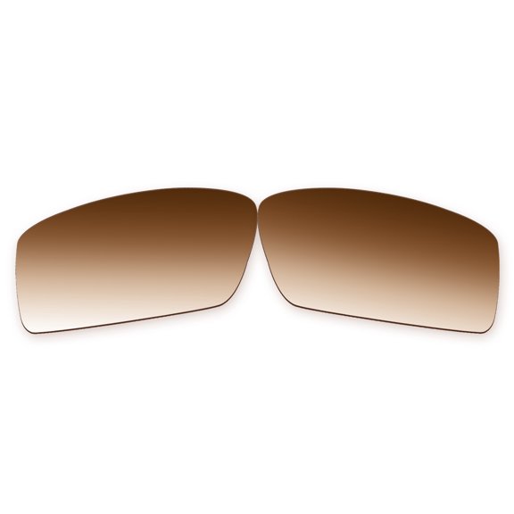 Vonxyz Brown Gradient Polarized Lenses Replacement for Oakley Twitch Sunglass