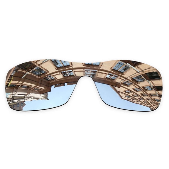 Vonxyz Chrome MirrorCoat Polarized Lenses Replacement for Oakley Antix Sunglass