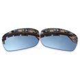 thumbnail image 1 of Vonxyz Chrome MirrorCoat Polarized Lenses Replacement for Oakley Crankshaft OO9239 Sunglass, 1 of 5