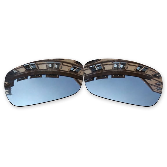 Vonxyz Chrome MirrorCoat Polarized Lenses Replacement for Oakley Crosshair 2.0 OO4044 Sunglass