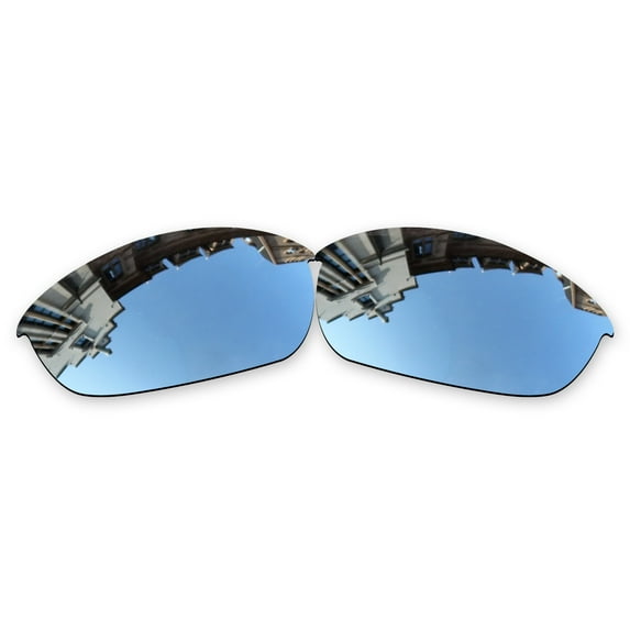 Vonxyz Chrome MirrorCoat Polarized Lenses Replacement for Oakley Half Jacket Sunglass