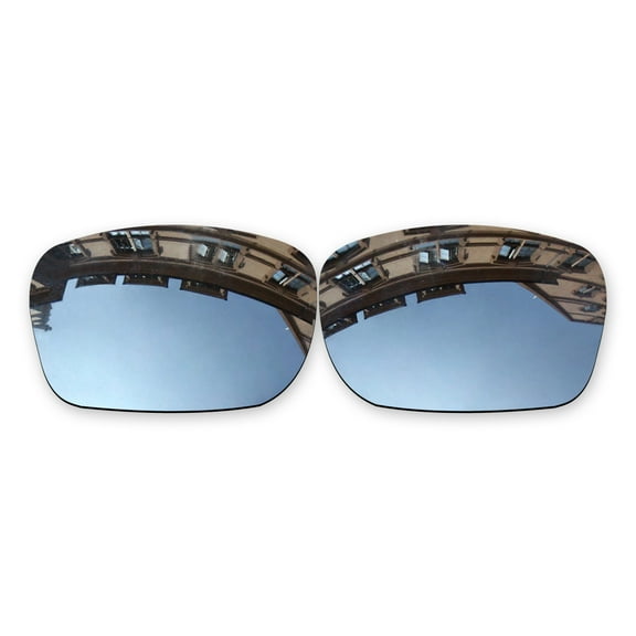 Vonxyz Chrome MirrorCoat Polarized Lenses Replacement for Oakley Holbrook LX OO2048 Sunglass