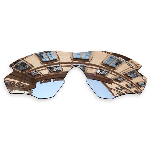 Vonxyz Chrome MirrorCoat Polarized Lenses Replacement for Oakley M2 Frame Sunglass