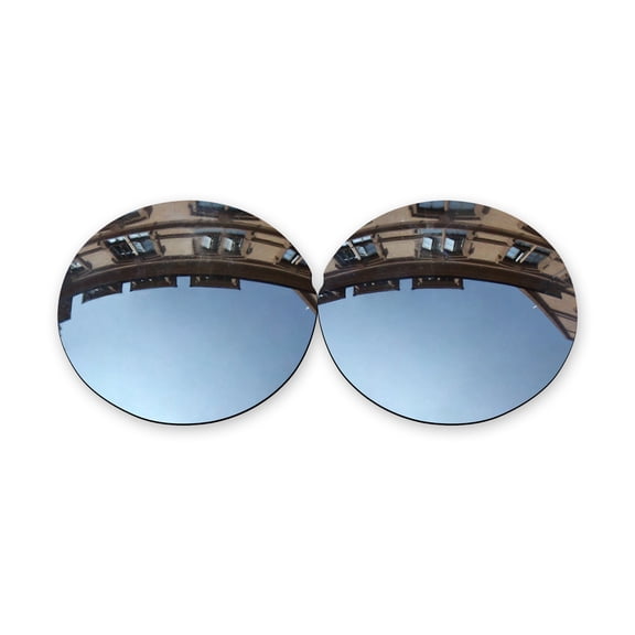 Vonxyz Chrome MirrorCoat Polarized Lenses Replacement for Oakley Madman OO6019 Sunglass