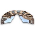 thumbnail image 1 of Vonxyz Chrome MirrorCoat Polarized Lenses Replacement for Oakley Si M Frame 3.0 OO9146 Sunglass, 1 of 5