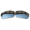 thumbnail image 1 of Vonxyz Chrome MirrorCoat Polarized Lenses Replacement for Oakley Straightlink OO9331 Sunglass, 1 of 5