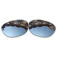thumbnail image 1 of Vonxyz Chrome MirrorCoat Polarized Lenses Replacement for Oakley Stringer OO9315 Sunglass, 1 of 5