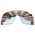 thumbnail image 1 of Vonxyz Chrome MirrorCoat Polarized Lenses Replacement for Oakley Sutro OO9406 Sunglass, 1 of 5