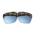 thumbnail image 1 of Vonxyz Chrome MirrorCoat Polarized Lenses Replacement for Oakley Sylas OO9448 Sunglass, 1 of 5