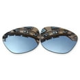 thumbnail image 1 of Vonxyz Chrome MirrorCoat Polarized Lenses Replacement for Oakley Trillbe X OO9340 Sunglass, 1 of 5