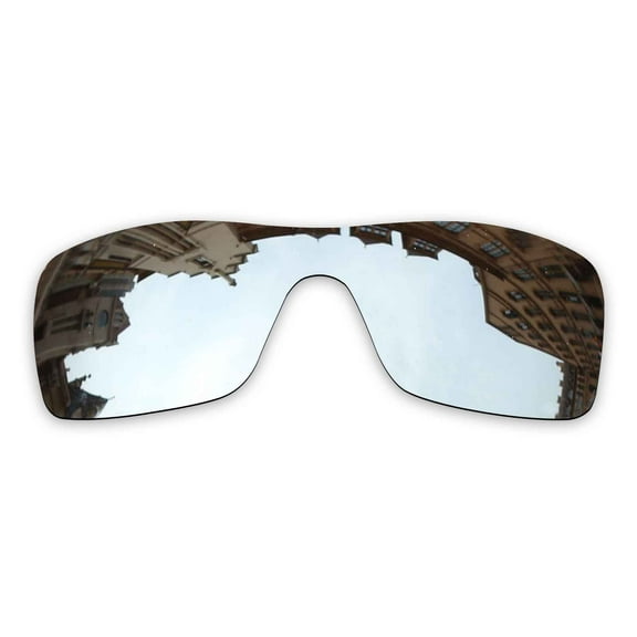 Vonxyz Chrome MirrorCoat Polarized Lenses Replacement for Oakley Turbine Rotor OO9307 Sunglass