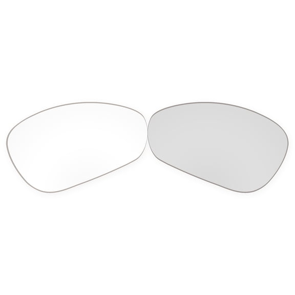 Vonxyz Clear Black Photochromic Activated Lenses Replacement for Oakley Crosshair 1.0 (2005) Sunglass