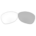 thumbnail image 1 of Vonxyz Clear Black Photochromic Activated Lenses Replacement for Oakley Crosshair New 2012 OO4060 Sunglass, 1 of 5