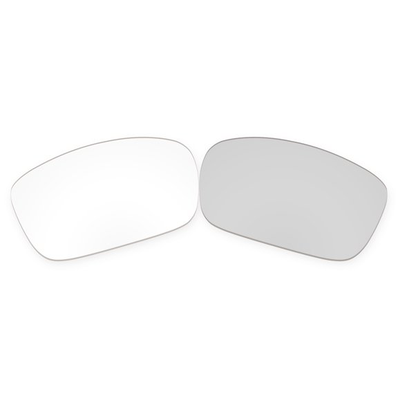 Vonxyz Clear Black Photochromic Activated Lenses Replacement for Oakley Drop Point OO9367 Sunglass