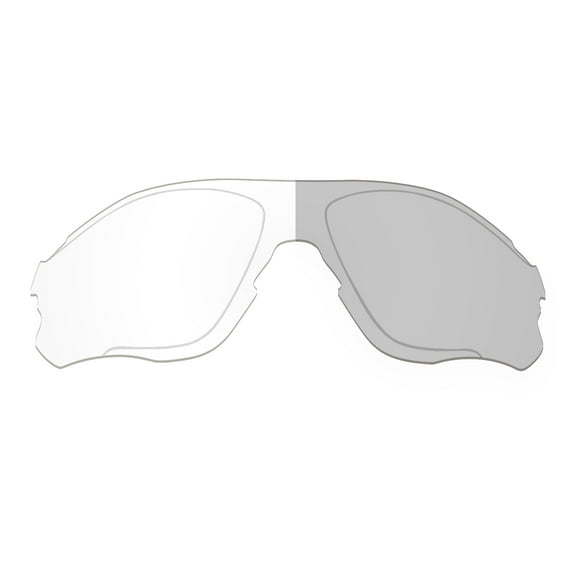 Vonxyz Clear Black Photochromic Activated Lenses Replacement for Oakley EVZero Path OO9308 Sunglass