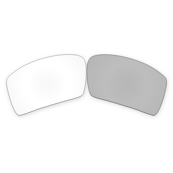 Vonxyz Clear Black Photochromic Activated Lenses Replacement for Oakley Eyepatch 2 Sunglass