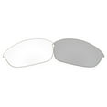 thumbnail image 1 of Vonxyz Clear Black Photochromic Activated Lenses Replacement for Oakley Half Jacket Sunglass, 1 of 5