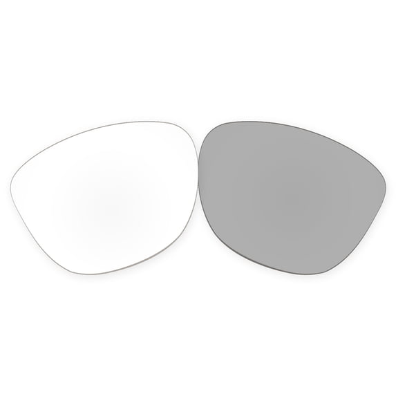Vonxyz Clear Black Photochromic Activated Lenses Replacement for Oakley MoonLighter OO9320 Sunglass