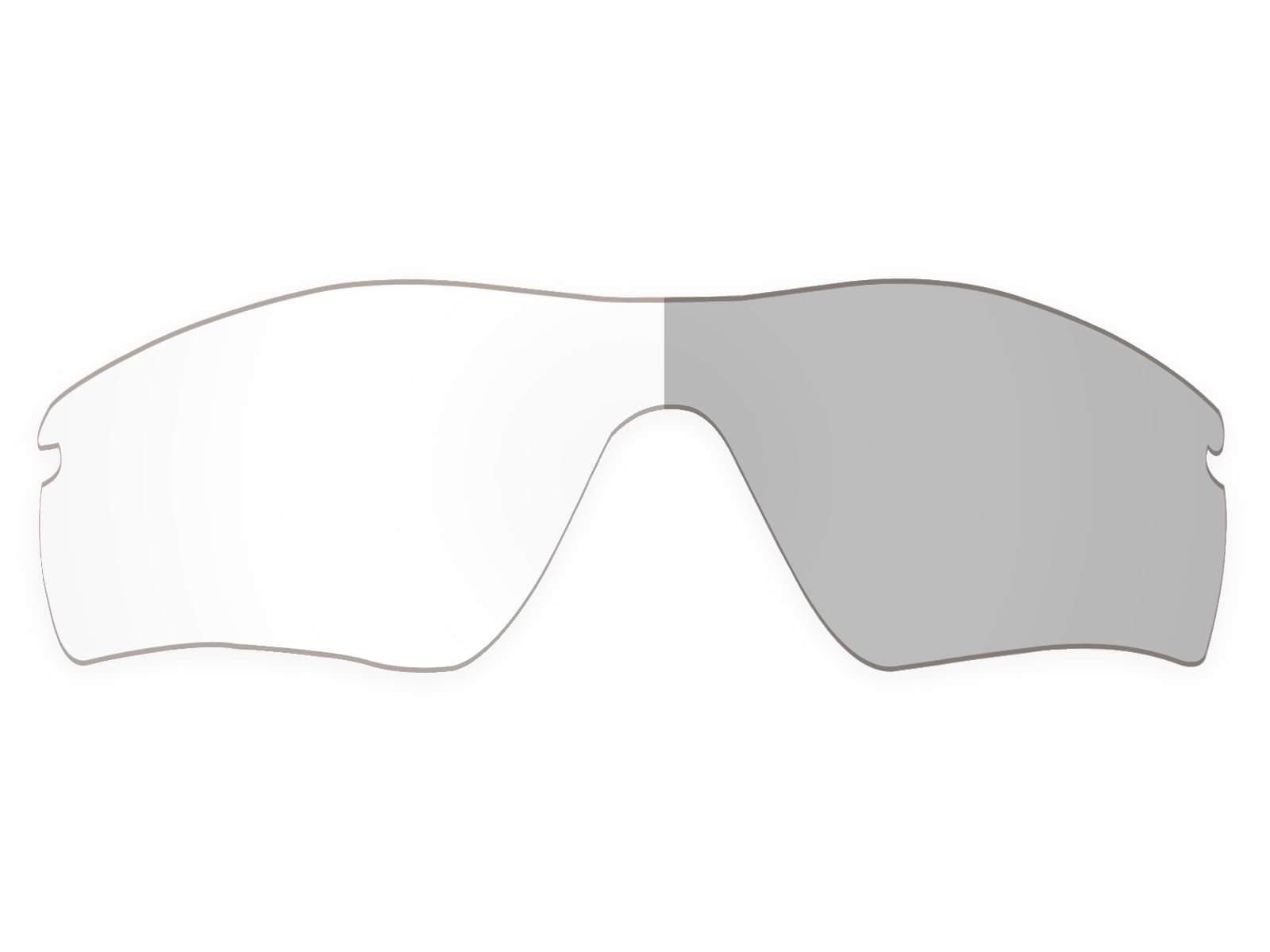 Vonxyz Clear Black Photochromic Activated Lenses Replacement for