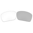 thumbnail image 1 of Vonxyz Clear Black Photochromic Activated Lenses Replacement for Oakley Triggerman OO9266 Sunglass, 1 of 5