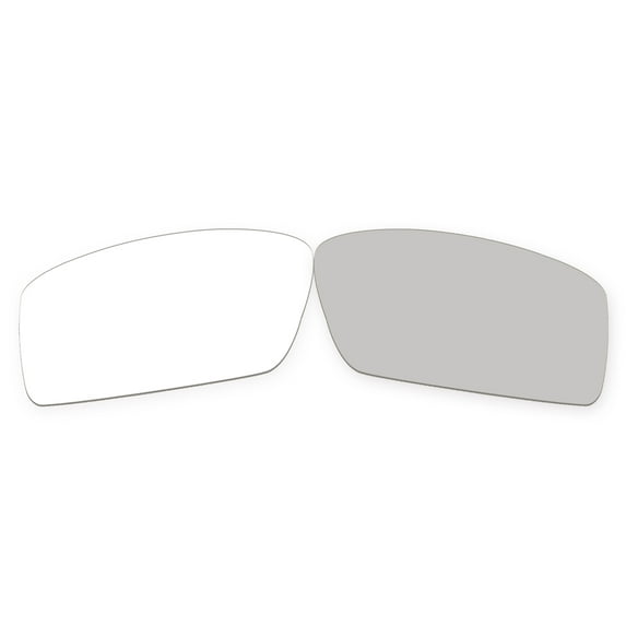 Vonxyz Clear Black Photochromic Activated Lenses Replacement for Oakley Twitch Sunglass