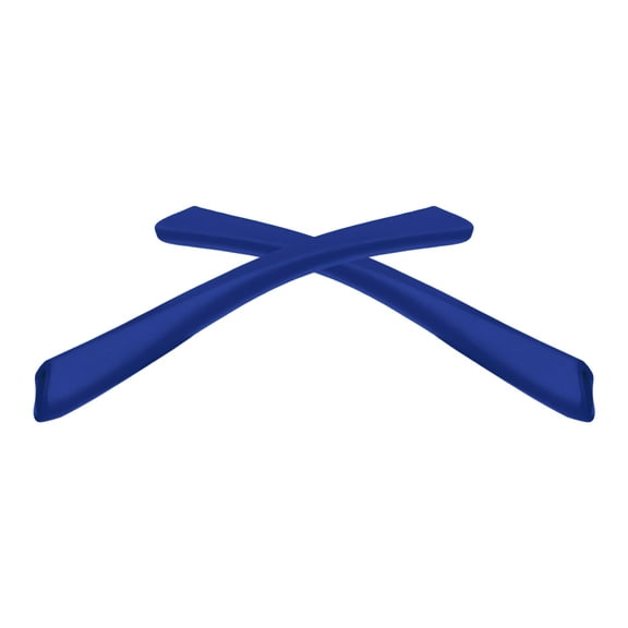 Vonxyz Deep Blue Earsocks Replacement for Oakley Quarter Jacket OO9200 Sunglasses