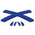 thumbnail image 1 of Vonxyz Deep Blue Replacement Earsocks Nosepieces Rubber Kits for Oakley Jawbone/Racing Jacket/Split Jacket Sunglasses, 1 of 3