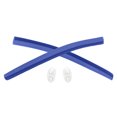 thumbnail image 1 of Vonxyz Deep Blue Replacement Earsocks Nosepieces Rubber Kits for Oakley Square Wire 2 (2014) OO4075 Sunglasses, 1 of 3