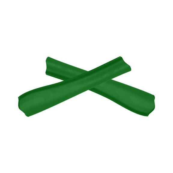 Vonxyz Deep Green Earsocks Replacement for Oakley Pit Bull OO9127 Sunglasses