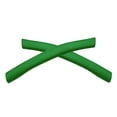 thumbnail image 1 of Vonxyz Deep Green Earsocks Replacement for Oakley Splinter Sunglasses, 1 of 2