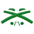 thumbnail image 1 of Vonxyz Deep Green Replacement Earsocks Nosepieces Rubber Kits for Oakley Romeo 1 Sunglasses, 1 of 2