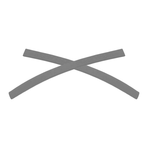 Vonxyz Gray Earsocks Replacement for Oakley Tincup OX3184 Glasses