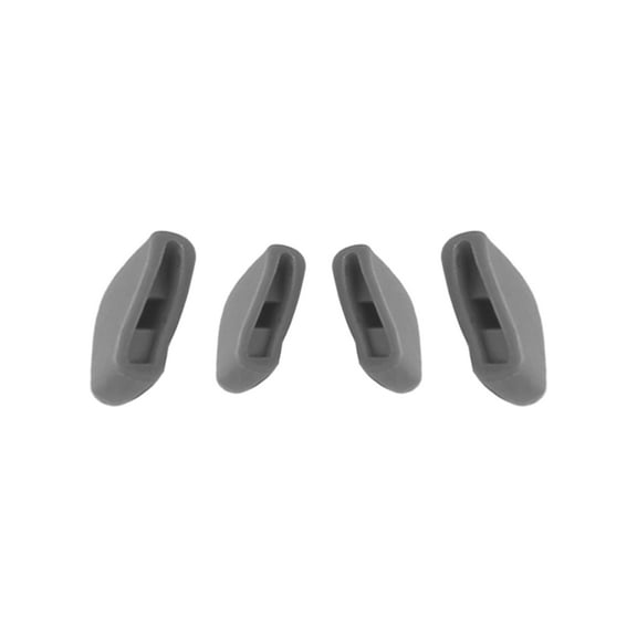 Vonxyz Gray Nose Pads Nosepieces Replacement for Oakley Flak 2.0/Flak 2.0 XL Sunglasses