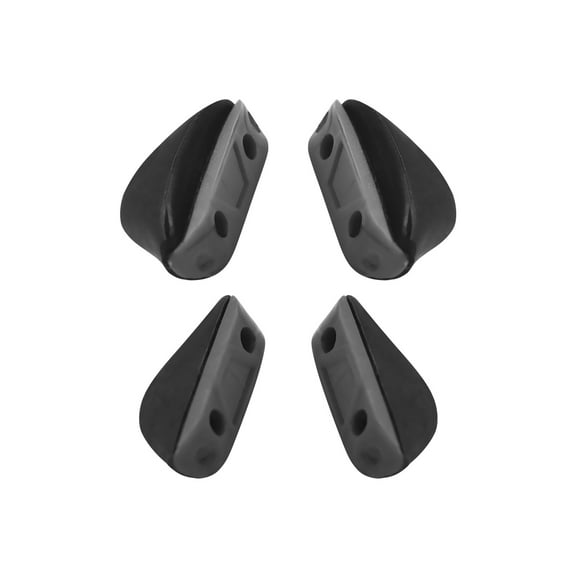 Vonxyz Gray Nose Pads Nosepieces Replacement for Oakley Pit Boss 2 OO9137 Sunglasses