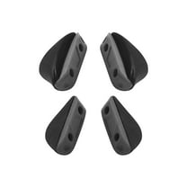 Vonxyz Gray Nose Pads Nosepieces Replacement for Oakley Triggerman OO9266 Sunglasses