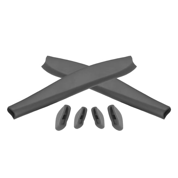 Vonxyz Gray Replacement Earsocks Nosepieces Rubber Kits for Oakley Commit SQ OO9086 Sunglasses