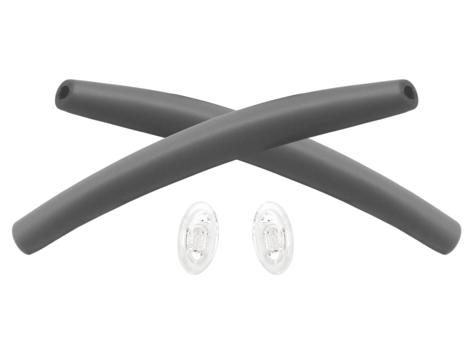 Vonxyz Gray Replacement Earsocks Nosepieces Rubber Kits for Oakley Half  Wire 2.0 Sunglasses - Walmart.com