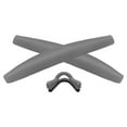 thumbnail image 1 of Vonxyz Gray Replacement Earsocks Nosepieces Rubber Kits for Oakley M Frame Sweep/Strike/Heater/Hybrid Sunglasses, 1 of 2